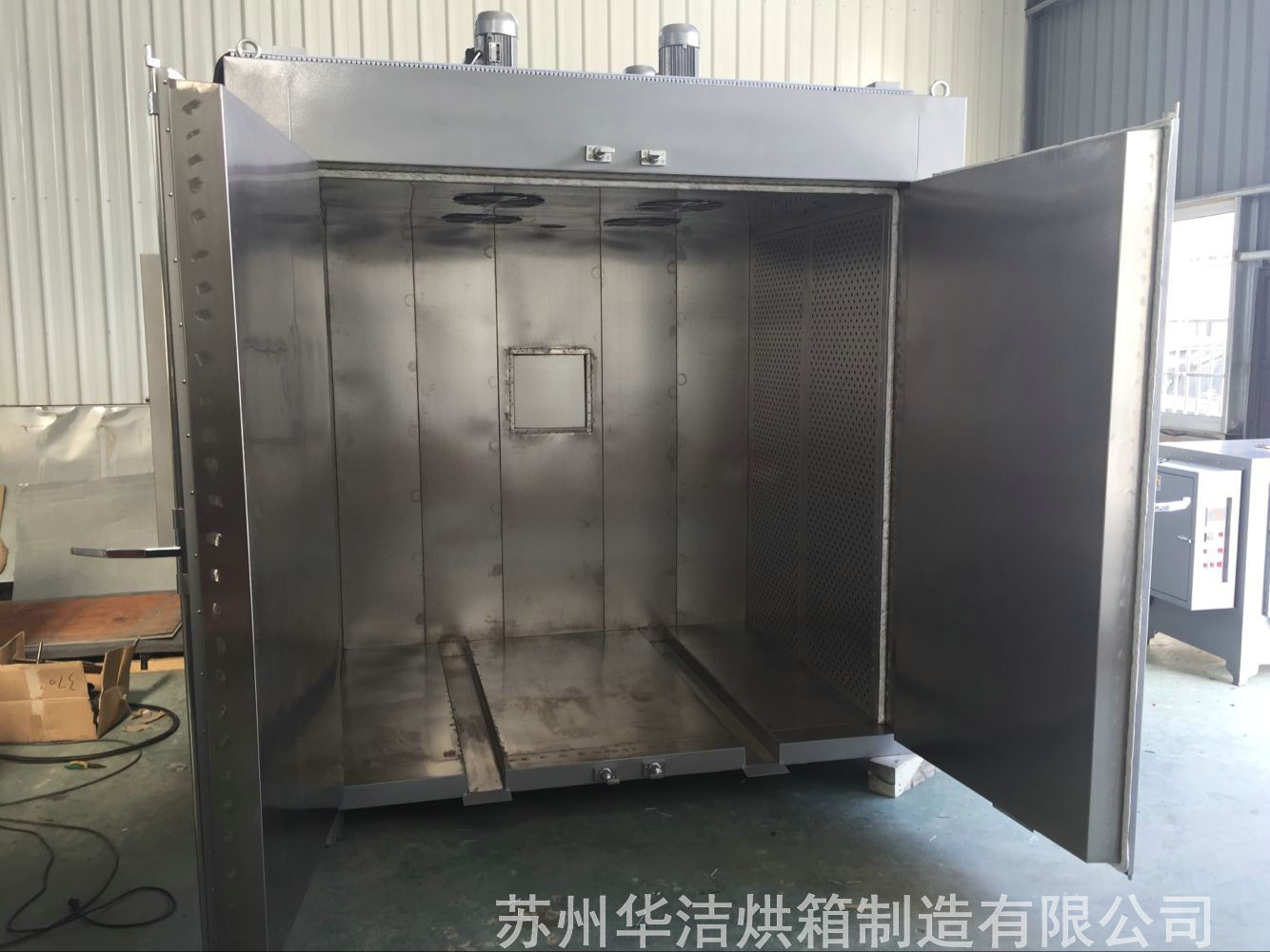 防爆烘箱的工作原理及應用